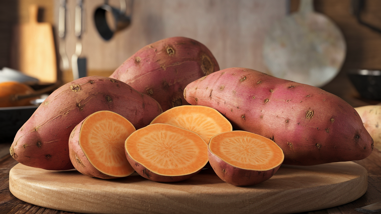 Sweet Potato in Winter Cuisine